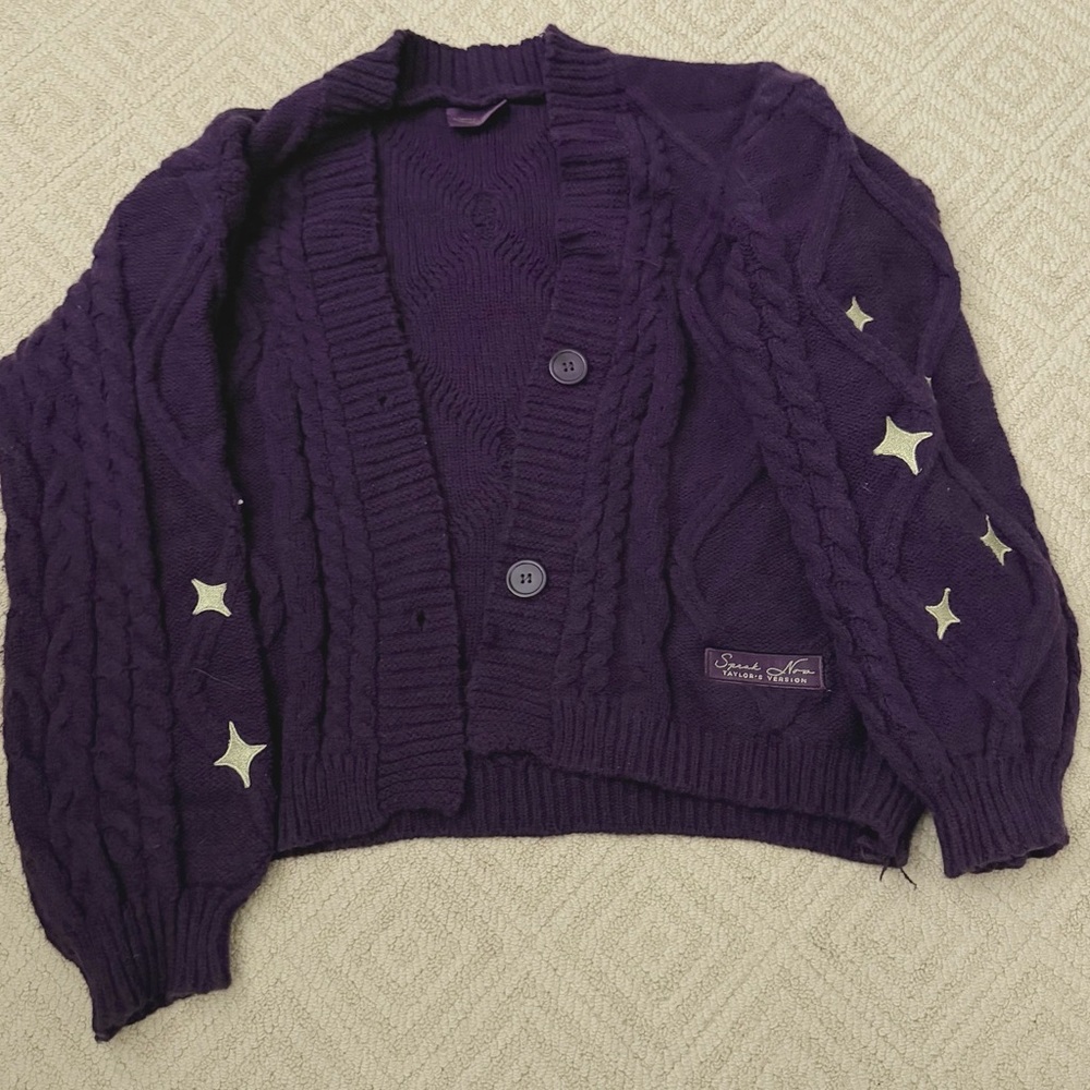 Taylor Swift Original Speak Now Cardigan first release